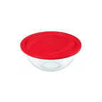 Bowl de Vidrio 3 L con Tapa Astral Marinex