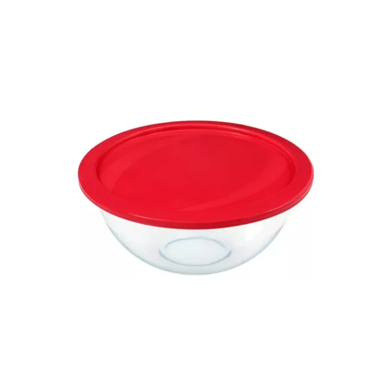 BOWL DE VIDRIO 3 LT CON TAPA ASTRAL MARINEX