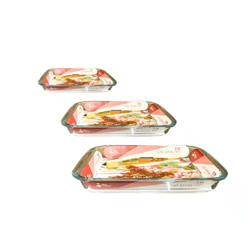 ASADERA RECTANGULAR 3 MEDIDAS