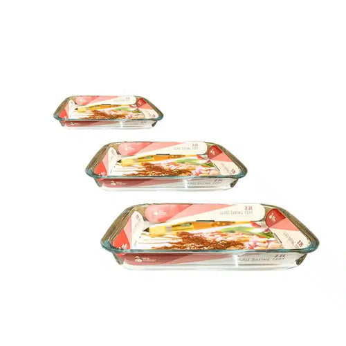 ASADERA RECTANGULAR 3 MEDIDAS