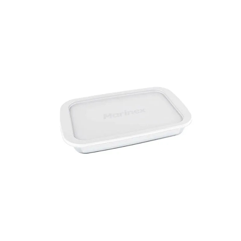 ASADERA RECTANGULAR CON TAPA PLÁSTICA