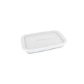 ASADERA RECTANGULAR CON TAPA PLÁSTICA