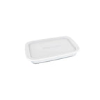 ASADERA RECTANGULAR CON TAPA PLÁSTICA