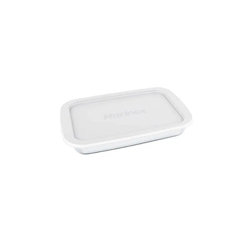 ASADERA RECTANGULAR CON TAPA PLÁSTICA