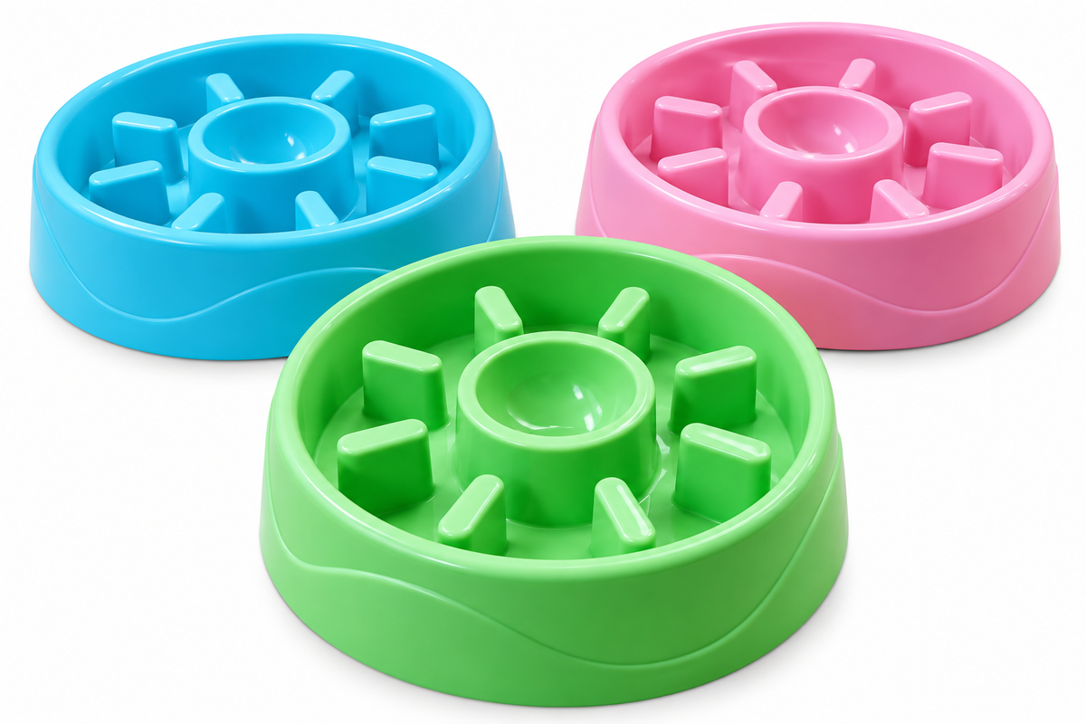 Plato Mascotas (5051) Comelento 19 cm Antideslizante
