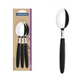 CUCHARA SOPA X 3 IPANEMA NEGRA TRAMONTINA