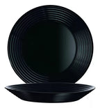 PLATO HONDO AROS HARENA NEGRO