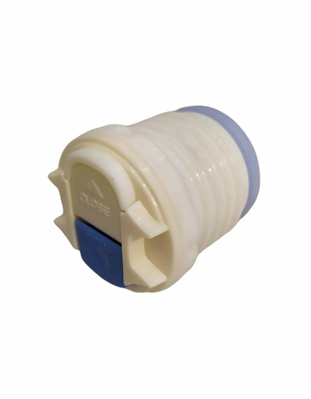 TAPÓN CON TAPA BLANCO Y CELESTE