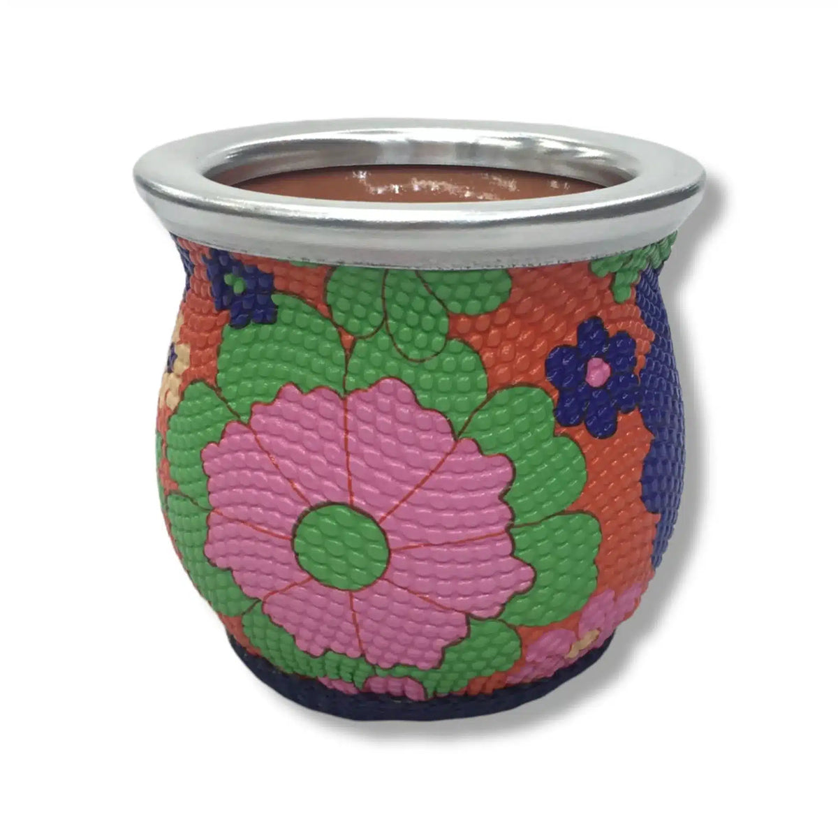 MATE CERÁMICA FORRADO CON BOQUILLA