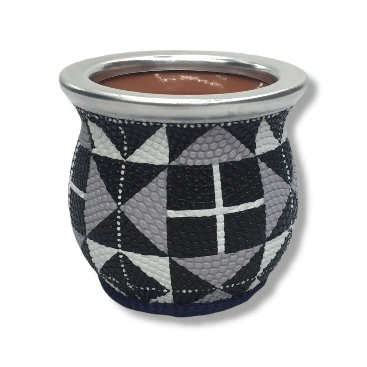 MATE CERÁMICA FORRADO CON BOQUILLA