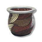 MATE CERÁMICA FORRADO CON BOQUILLA