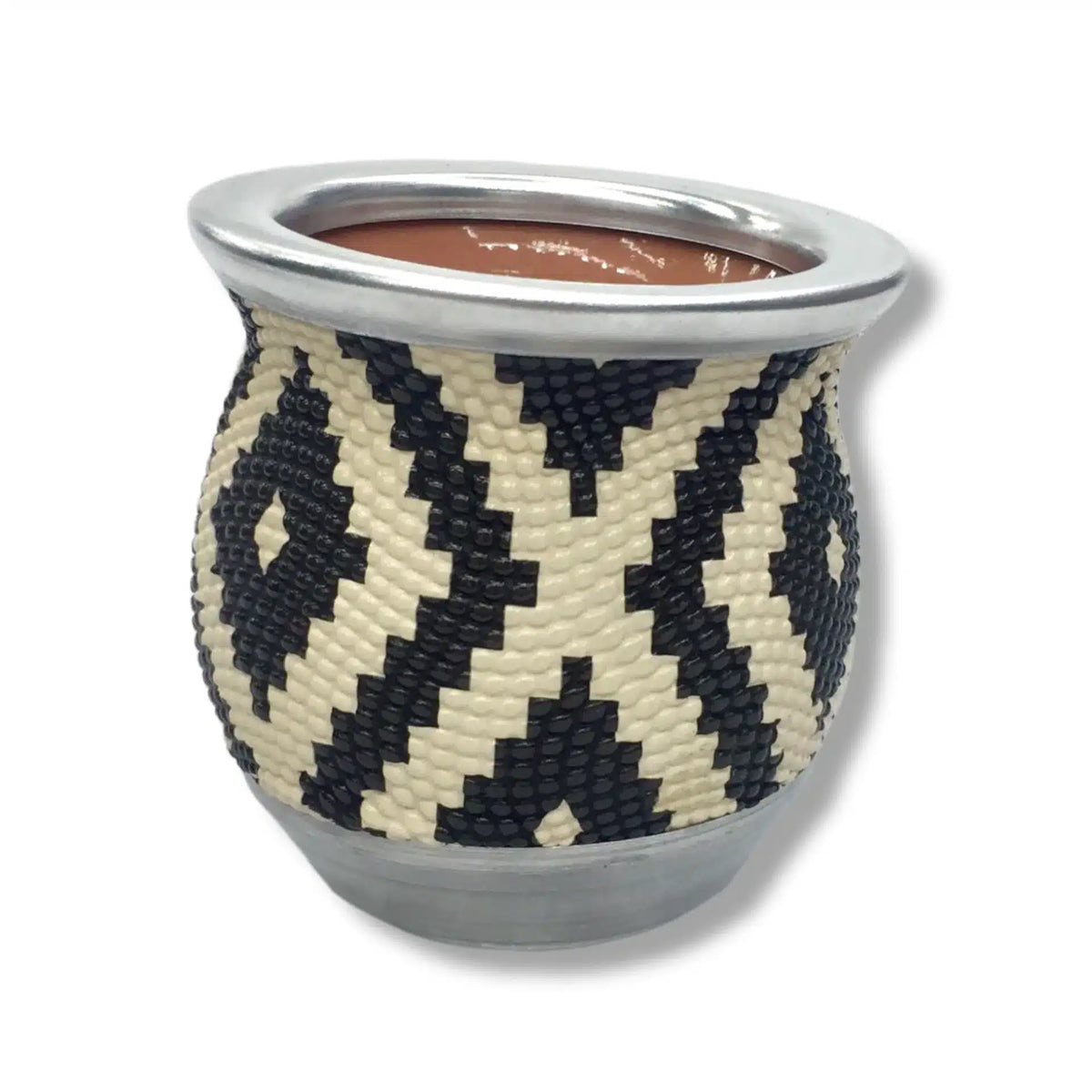 MATE CERÁMICA FORRADO BOQUILLA Y BASE