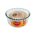 MOLDE SOUFFLÉ REDONDO 2400 ML MARINEX.