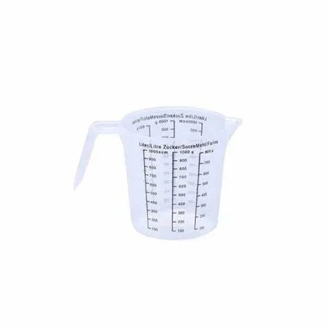 JARRA MEDIDORA PLÁSTICA 800 ML