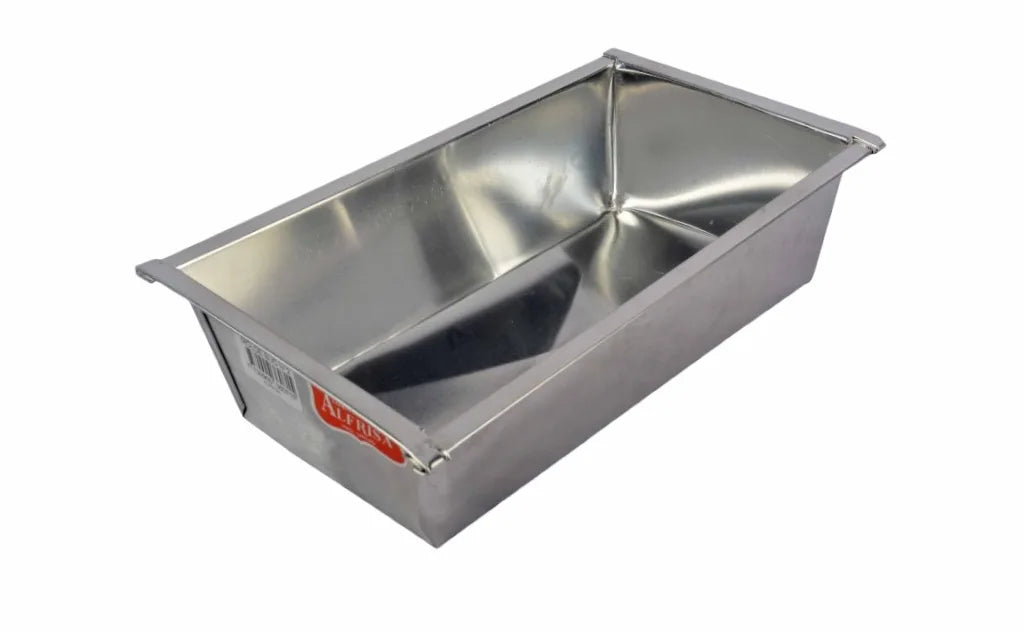 MOLDE DE BUDÍN INGLES N° 3 ALUMINIO 26 X 11.5 CM
