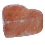 Porta velas de sal corazón / estrella 13cm