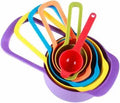 TAZA MEDIDORA X 6 COLORES
