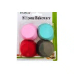 MOLDE DE MUFFIN SILICONA INDIVIDUAL X 12