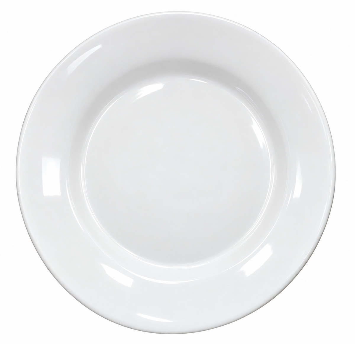 Plato Loza Blanca 23,5 cm Playo (5234) KK-2308-27
