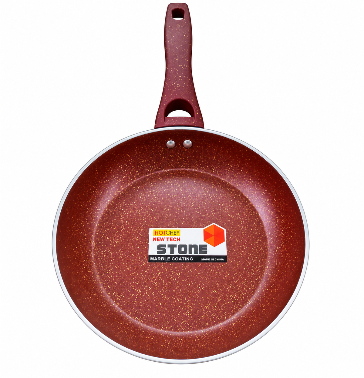 Sartén de Teflón 24 cm Mango Silicona Color JG-24