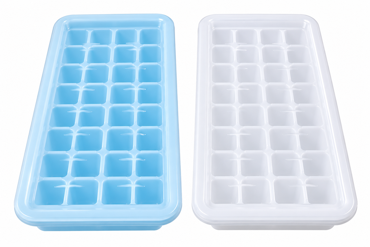 Cubetera Plástica 32 Cubitos con Tapa BG-32
