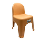 SILLA DE NIÑO BAJA 43 CM COLOR PASTEL