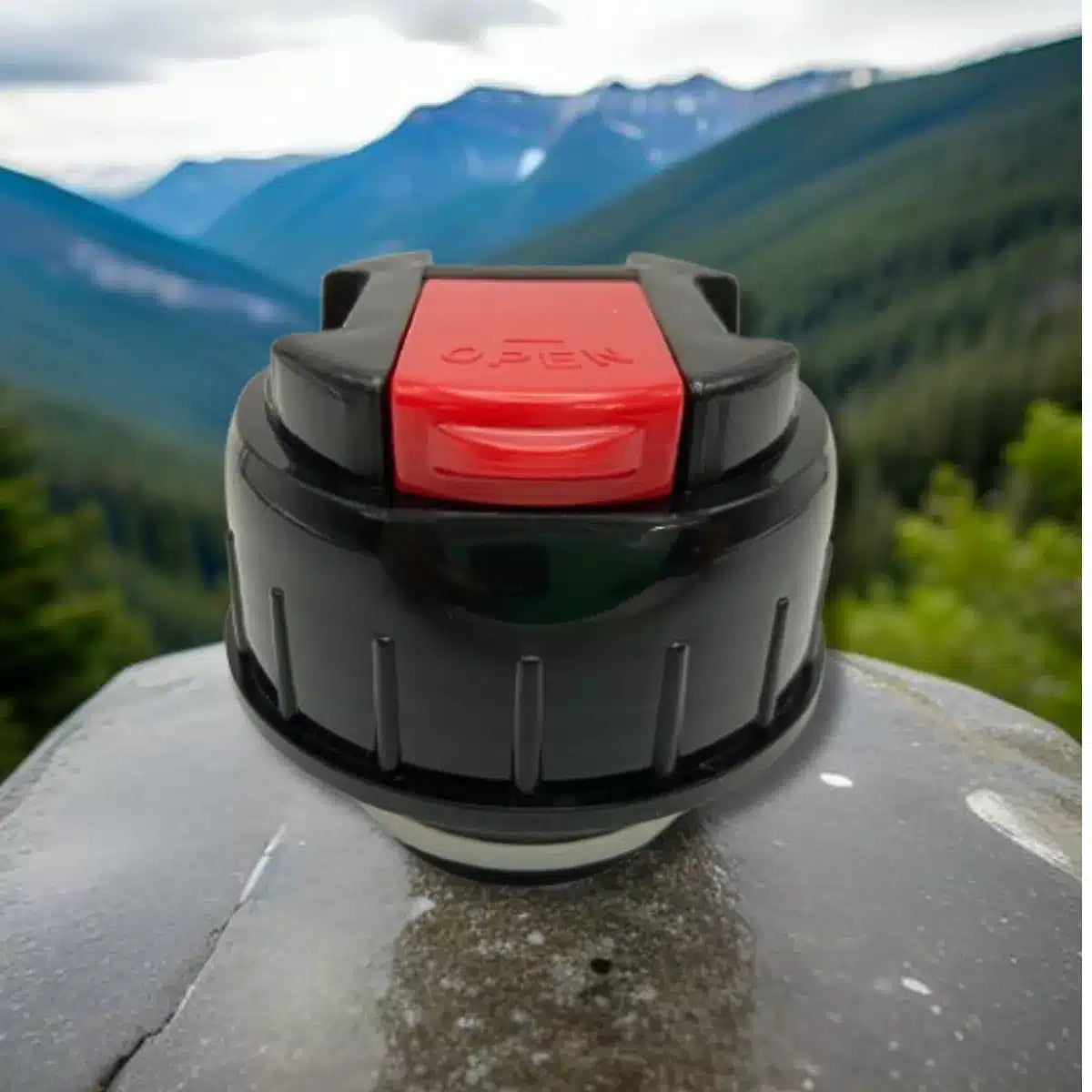 TAPON GRANDE CEBADOR ROJO