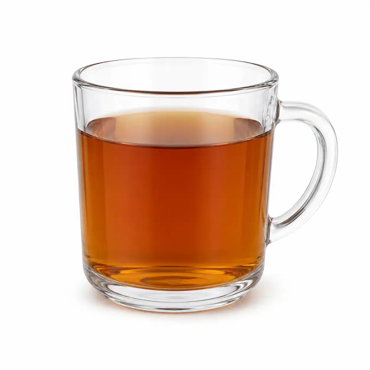 TAZA DE TÉ VIDRIO X 6 CAJA DE REGALO