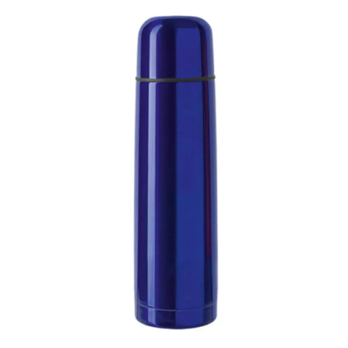 TERMO BALA COLOR 750ML AZUL O ROJO