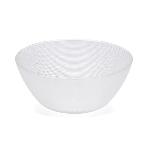 Bowl de Vidrio con Textura de Puntitos
