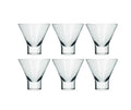 VASO IHABELA CORTO X 6 NADIR