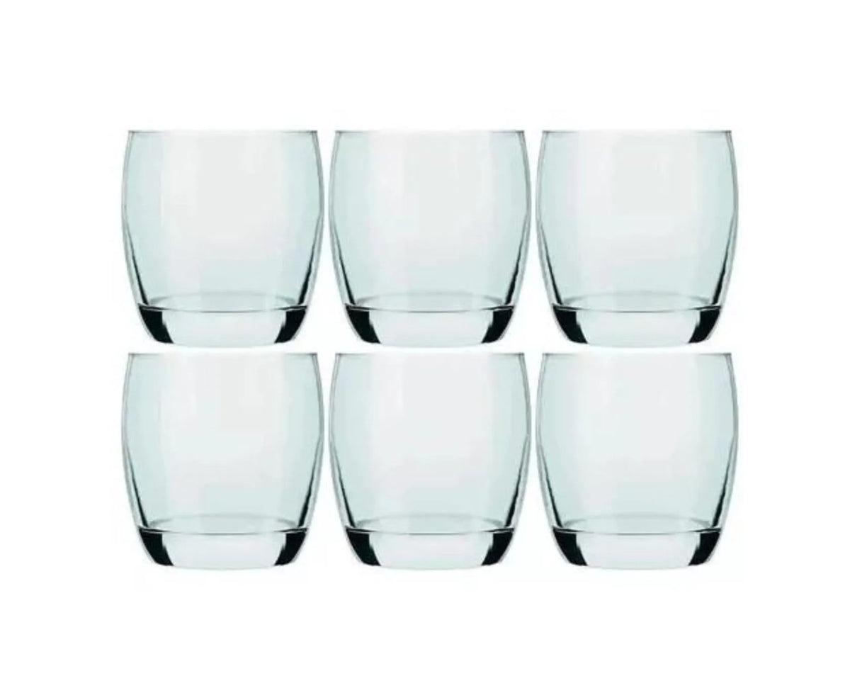 VASO OCA WHISKY 330 ML X 6 NADIR