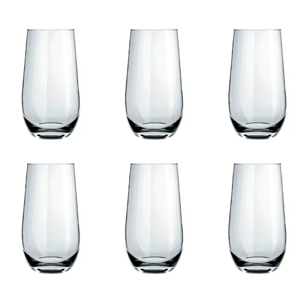 VASO DE REFRESCO 500 ML DUBAI BLÍSTER X 6