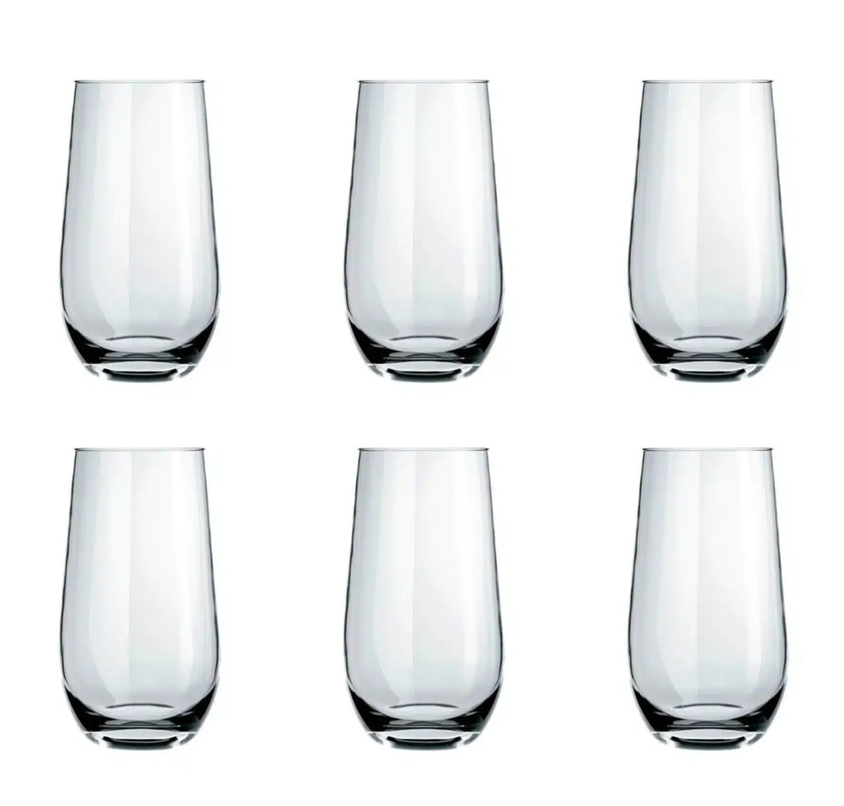VASO DE REFRESCO 500 ML DUBAI BLÍSTER X 6