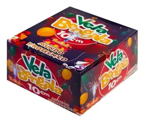 VELAS VOLCÁN 10 CM X 4