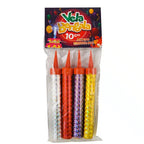 VELAS VOLCÁN 10 CM X 4