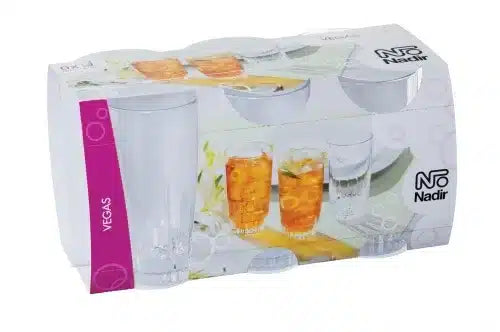 VASO VEGAS DE REFRESCO X 6 330 ML NADIR