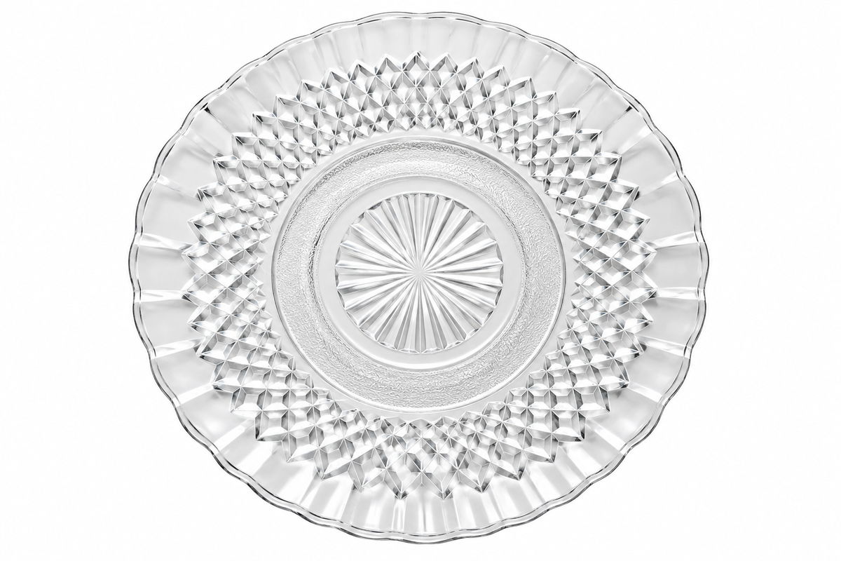 Plato de Postre Barroco 17,8 cm