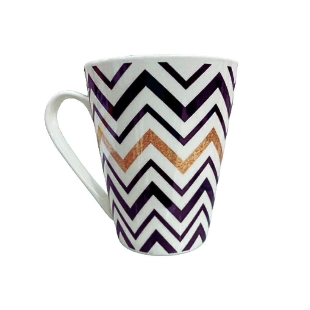 TAZA RAYADA 10 X 9 CM G 6714