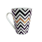 TAZA RAYADA 10 X 9 CM G 6714