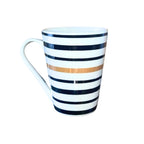 TAZA RAYADA 10 X 9 CM G 6714