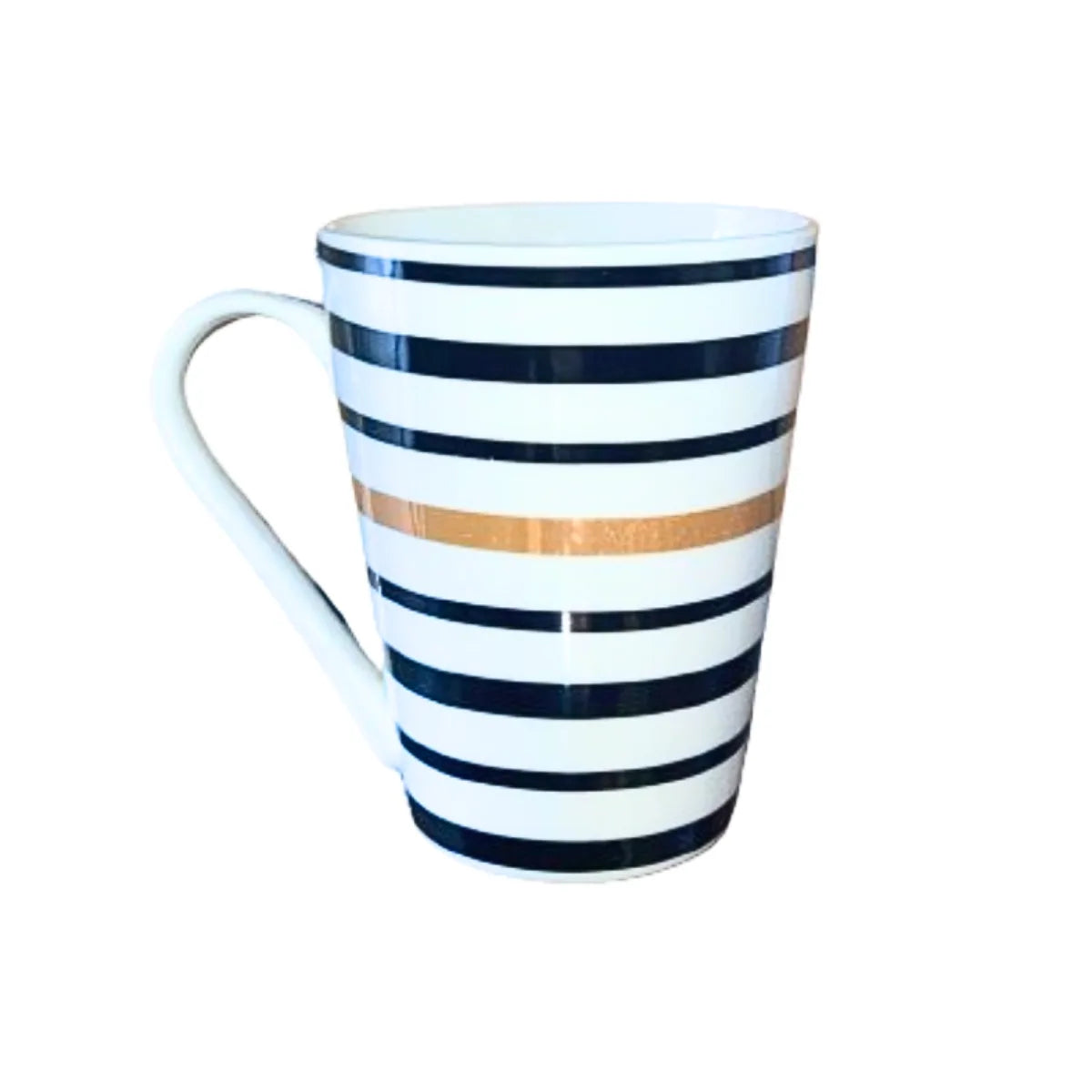 TAZA RAYADA 10 X 9 CM G 6714