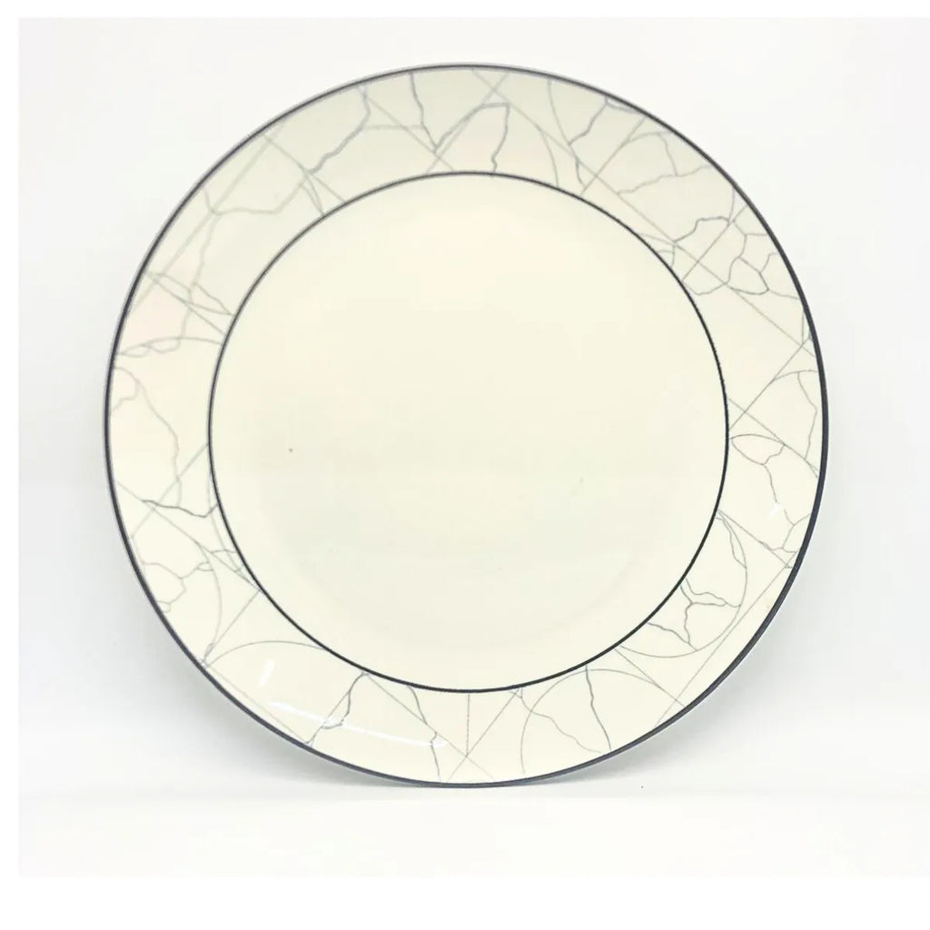 PLATO LLANO 27CM LOZA GUARDA DECO