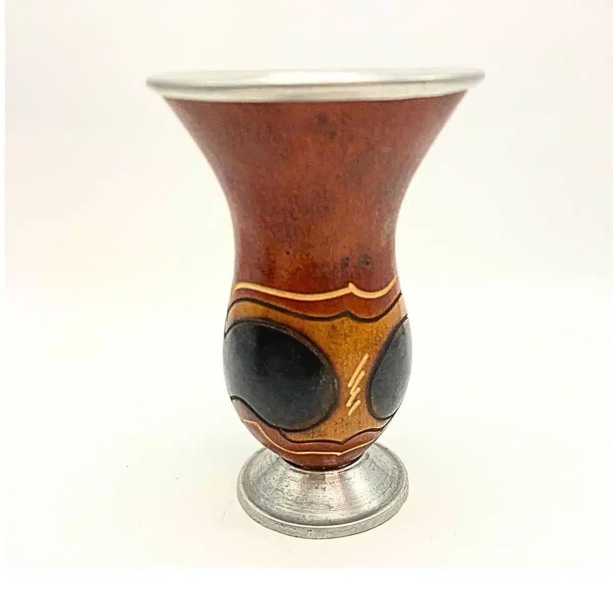 MATE CALABAZA TIPO COPA