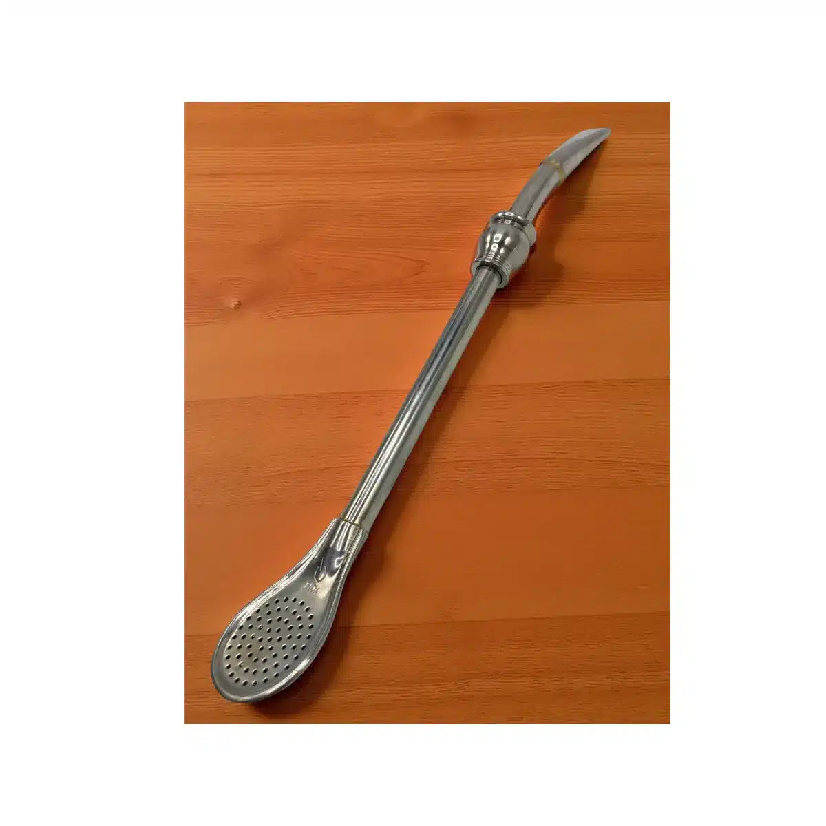 BOMBILLA DE ACERO INOXIDABLE EN BLÍSTER
