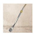 BOMBILLA CON APLIQUE CHATA DE BRONCE