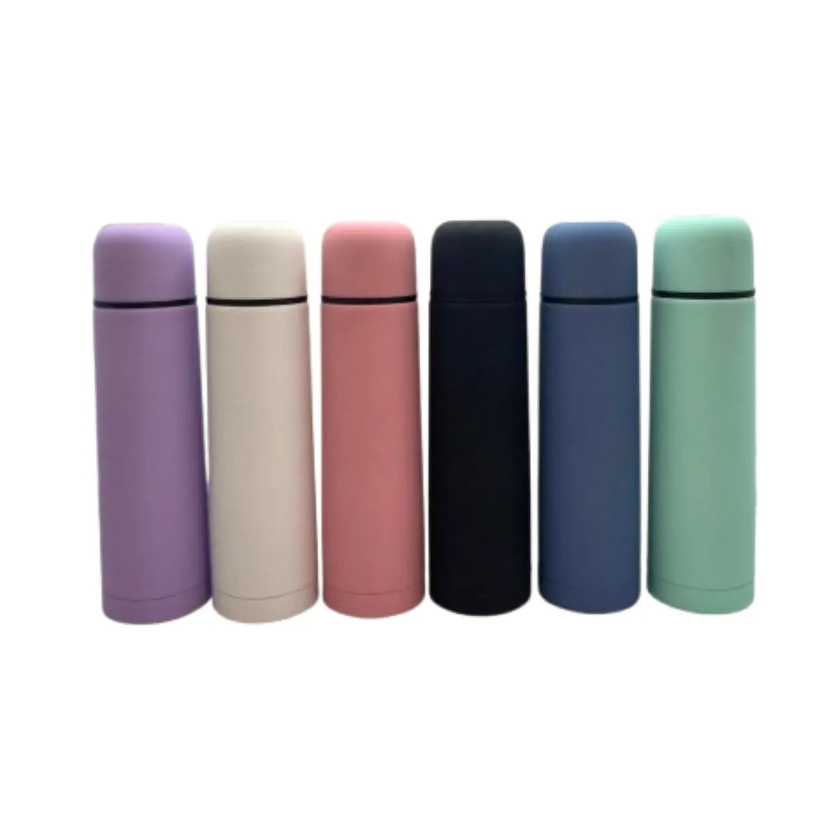 TERMO BALA PASTEL 500 ML ACERO
