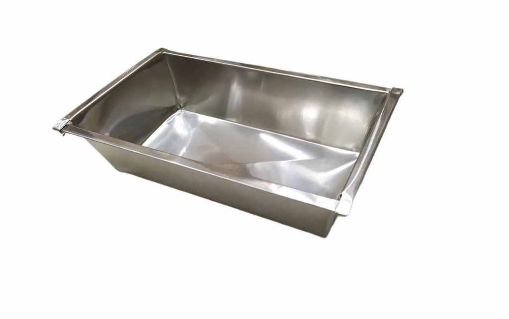 MOLDE DE BUDÍN INGLES N° 3 ALUMINIO 26 X 11.5 CM