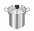 Olla Restaurante 28 cm de 17 Litros de Aluminio