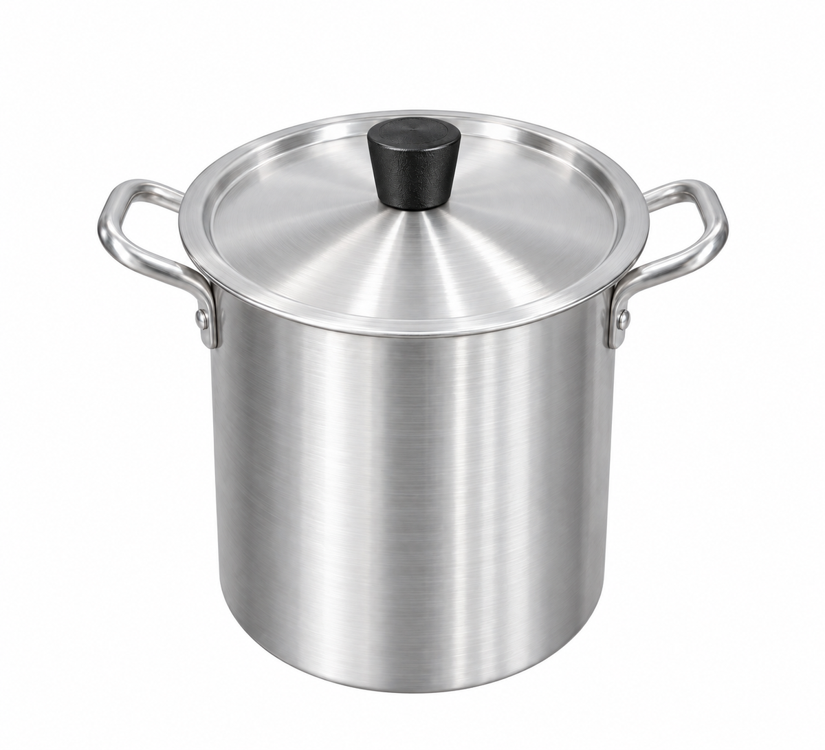 Olla Restaurante 28 cm de 17 Litros de Aluminio